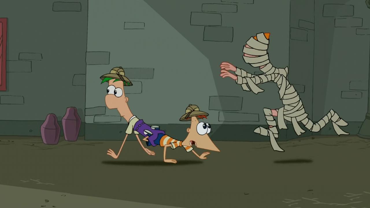 Phineas And Ferb|T01|Latino-Ingles|1080p|x265 Image