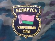 my belarusian patch collection 1990_s