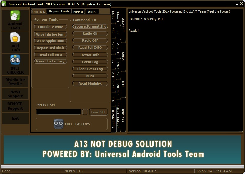 UNIVERSAL ANDROID TOOLS VERSION 2015 21ra5x