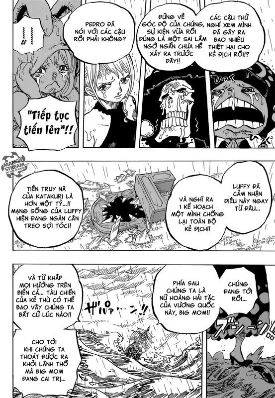 [BẢN VIỆT] ONE PIECE CHAPTER 879: Katakuri, một trong ba chỉ huy đồ ngọt của Big Mom Image