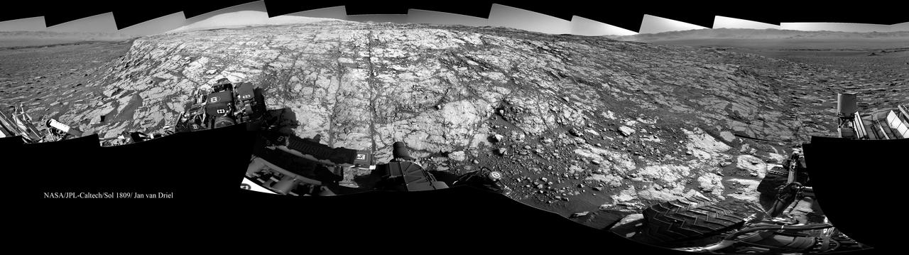 MARS: CURIOSITY u krateru  GALE Vol II. - Page 6 Image