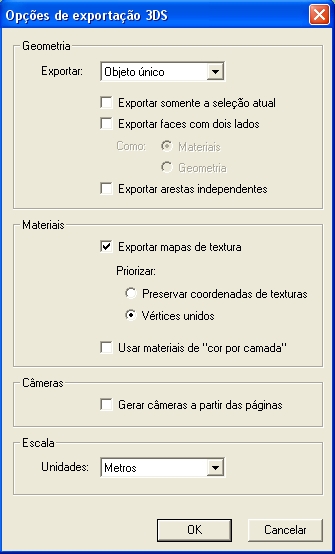 É possível, exportar do SketchUp, para o 3DSMax? Op_es_de_exporta_o_3_DS