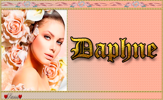 Nombres que empiecen con la D Daphne