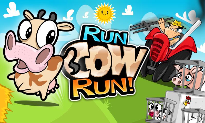 Run Cow Run v1.55 [Unlimited Money] Image