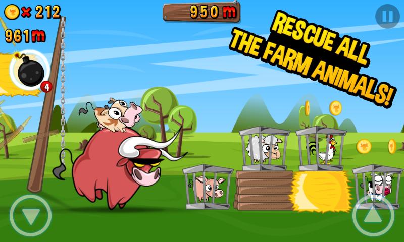 Run Cow Run v1.55 [Unlimited Money] Image