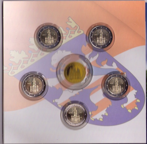 2 euros de HESSEN conmemorativa del 2015 Img066