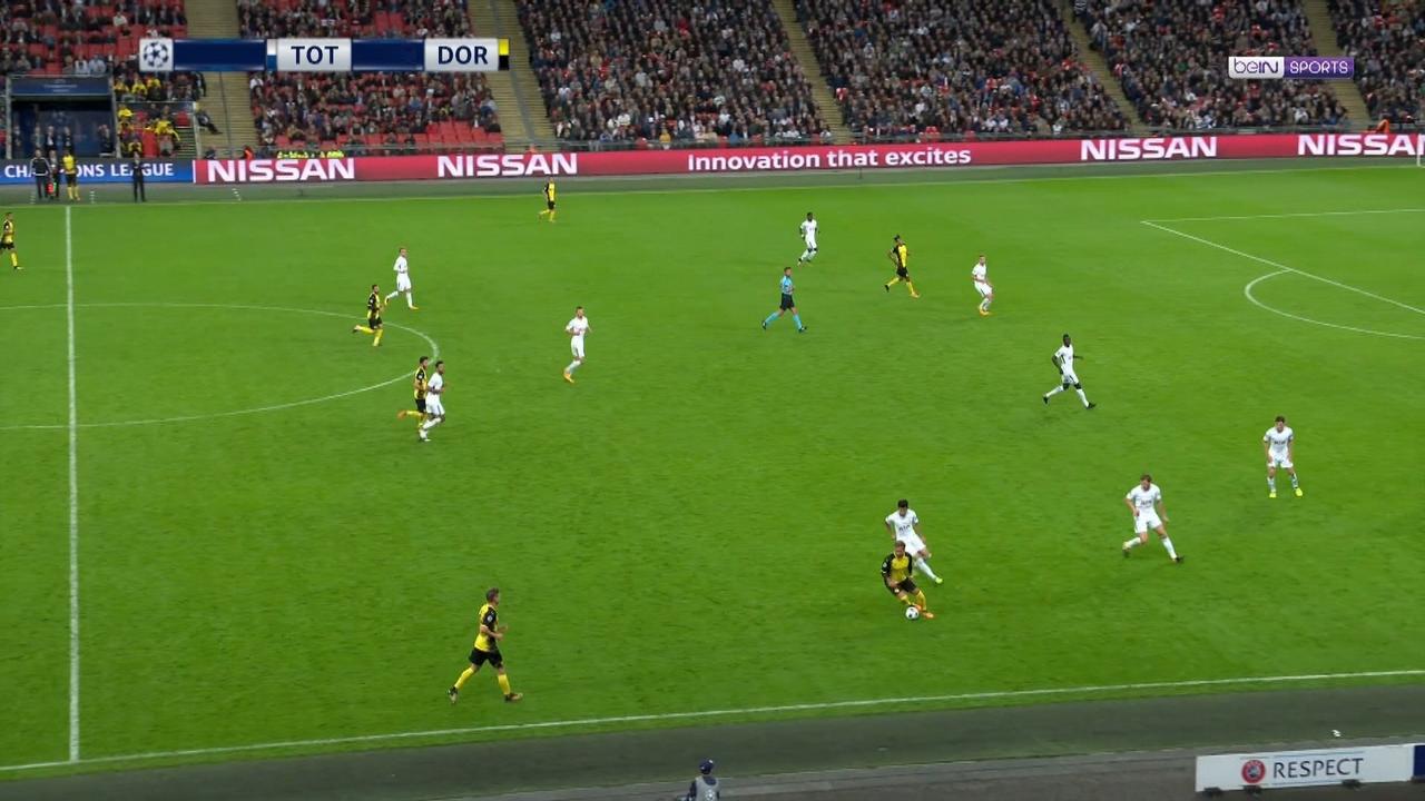 Champions League 2017/2018 - Grupo H - J1 - Tottenham Vs. Borussia Dortmund (1080i) (Castellano) Image