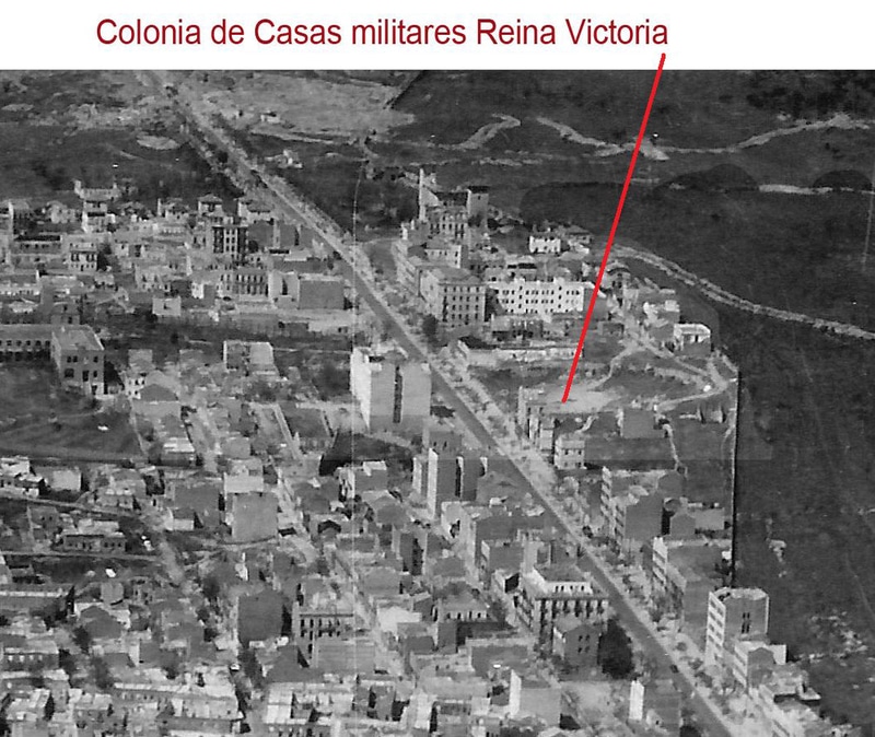 Castillo de Bofarull y Paseo de Extremadura 2 (Actualizado) - Página 3 Colonia_de_casas_militares_Reina_Victoria