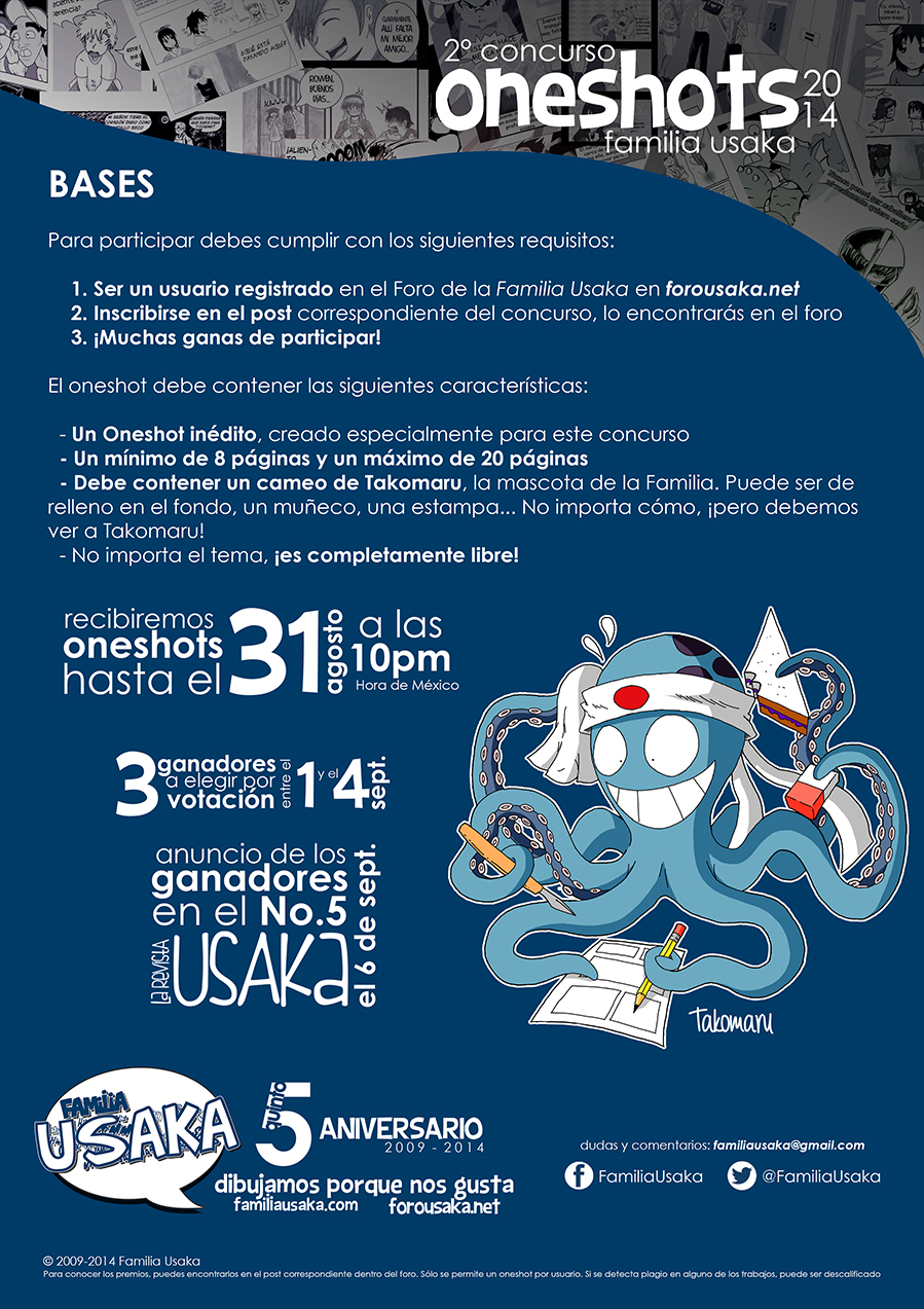 2º CONCURSO DE ONESHOTS Peque2