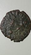 AE3 de Constancio II. FEL TEMP REPARATIO. Soldado romano alanceando a jinete caido. Ceca Siscia. 2017-9-24_12-54-35