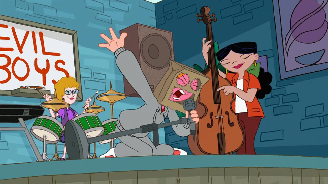 Phineas And Ferb|T01|Latino-Ingles|1080p|x265 Image