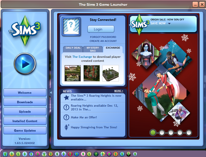 Sims 3 has Stopped Working error - EP all the way to Into the Future & Windows 8.1 Ts3version