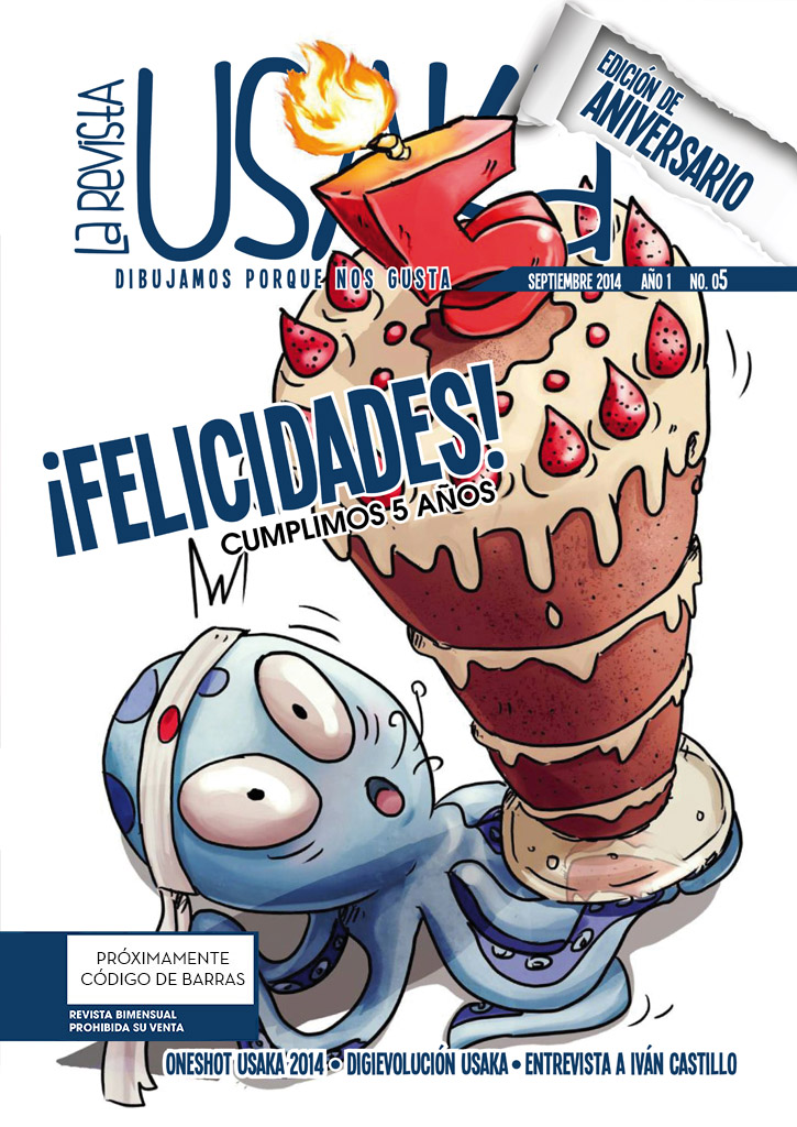 LA REVISTA USAKA No. 05 (Septiembre 2014) Miniatura