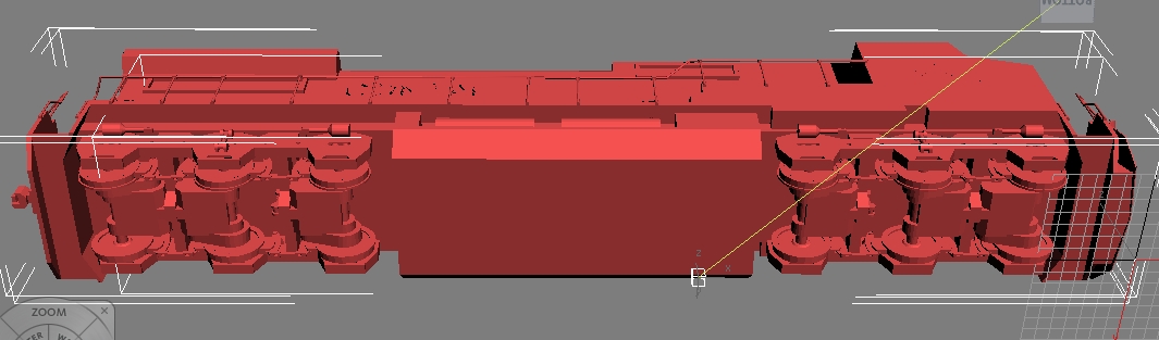 É possível, exportar do SketchUp, para o 3DSMax? Locomotiva_Sketch_Up_1