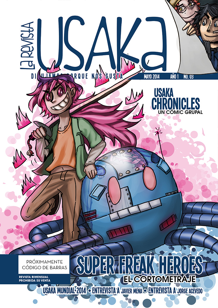 LA REVISTA USAKA No. 05 (Septiembre 2014) Miniatura