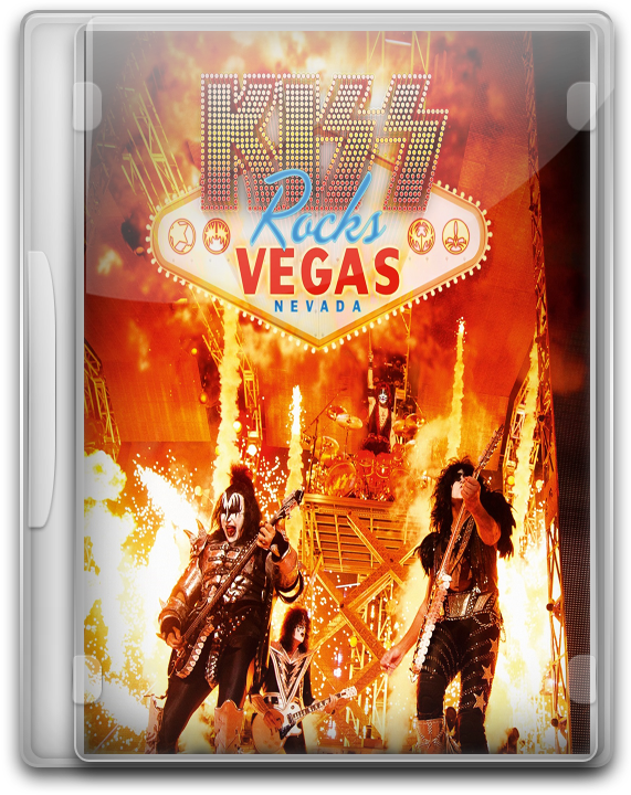 CARÁTULAS DE PELÍCULAS - Página 3 Kiss_Rocks_Vegas_2016