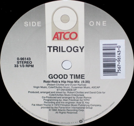 23/03/2014 Trilogy - Good Time (12'' Vinyl ATCO Records - 0-96143 ) 1992 (320) R_101316_1146677343