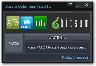 Bitsum Optimizers Patch v1.3 Shot