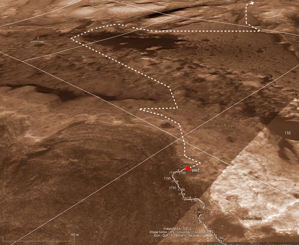 MARS: CURIOSITY u krateru  GALE Vol II. - Page 6 Image