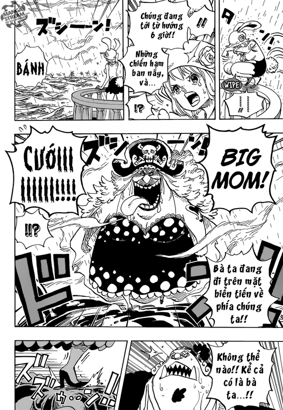 [BẢN VIỆT] ONE PIECE CHAPTER 879: Katakuri, một trong ba chỉ huy đồ ngọt của Big Mom Image