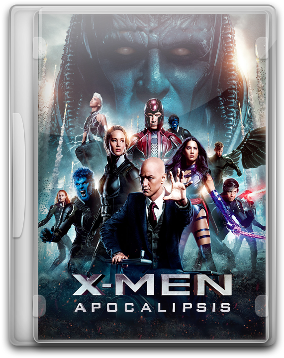 CARÁTULAS DE PELÍCULAS - Página 3 X_Men_Apocalipsis