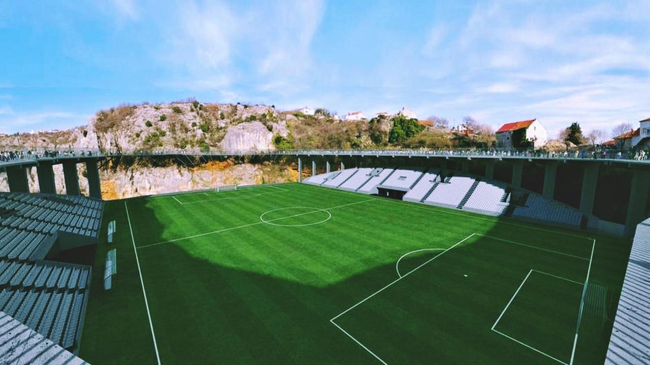 BBC: 10 of the world’s most beautiful sports arenas...6. "Gospin Dolac", Imotski  Image