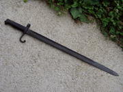 SOLD SOLD Italian bayo Veterli M1870 ... 165 eur Italian_bayonet_Veterli_M_1870_for_sale_4