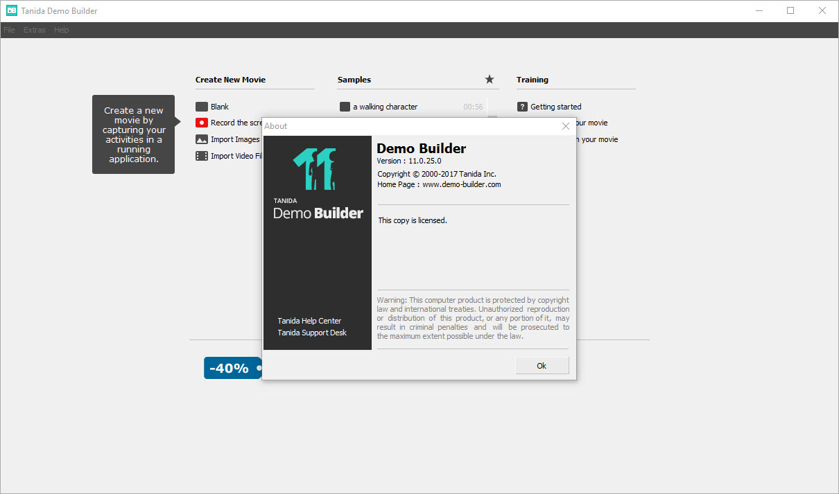 Tanida Demo Builder 11.0.25.0 Portable 2017-09-01_1-22-44