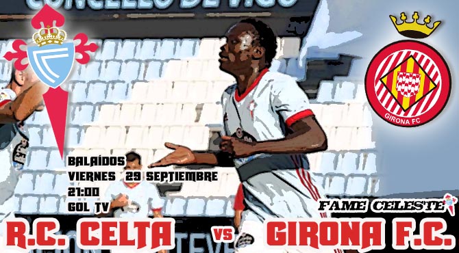 R.C. Celta 3-3 Girona F.C. | 7ª Jornada Liga Celta_girona