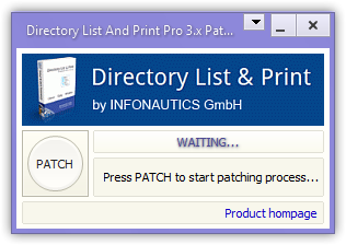 Directory List and Print Pro 3.51 Image