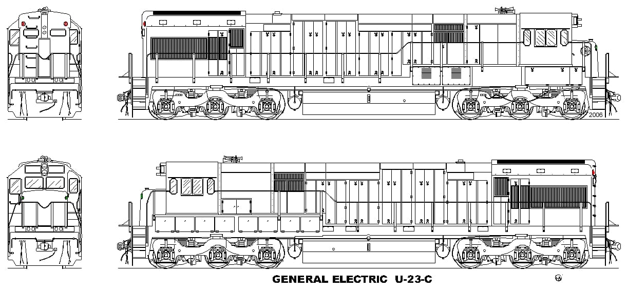 W.I.P emd GT........ - Página 2 U23_C