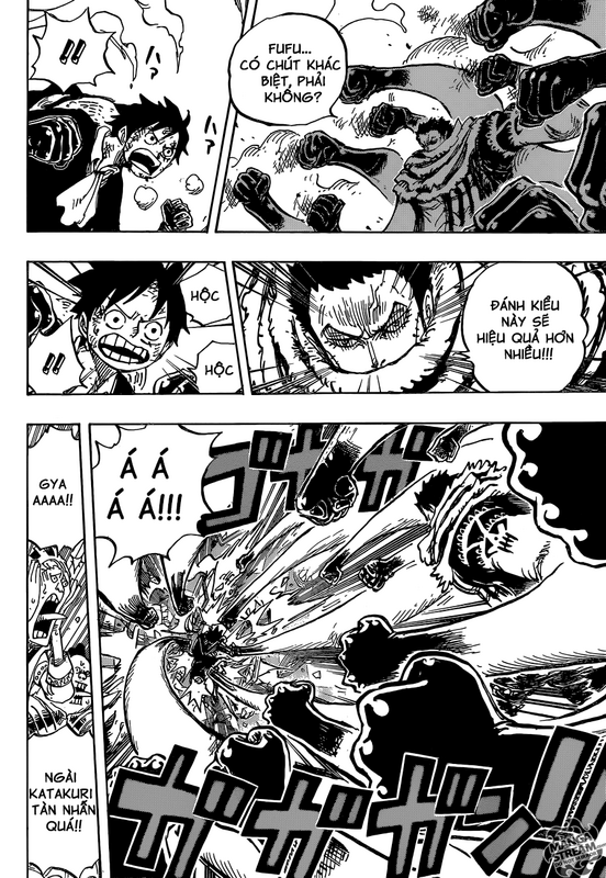 [BẢN VIỆT] ONE PIECE CHAPTER 879: Katakuri, một trong ba chỉ huy đồ ngọt của Big Mom Image