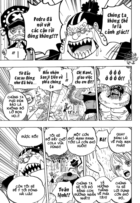 [BẢN VIỆT] ONE PIECE CHAPTER 879: Katakuri, một trong ba chỉ huy đồ ngọt của Big Mom Image