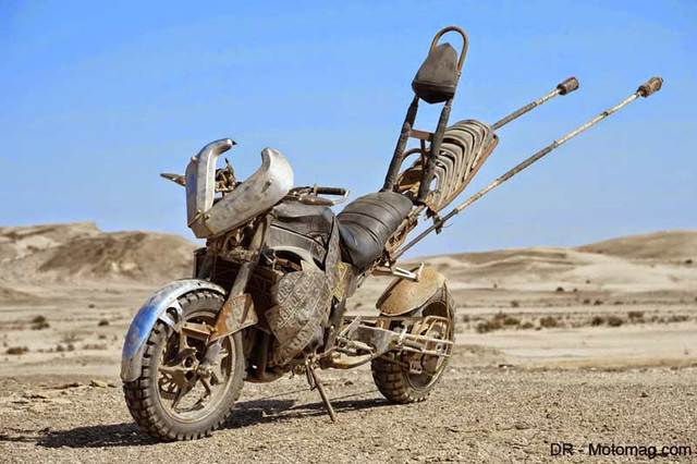 Motos de la Pelicula MAD MAX 4 Image