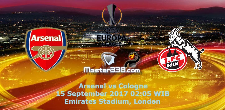 Prediksi Arsenal vs Cologne 15/09/17 Arsenal_vs_Cologne