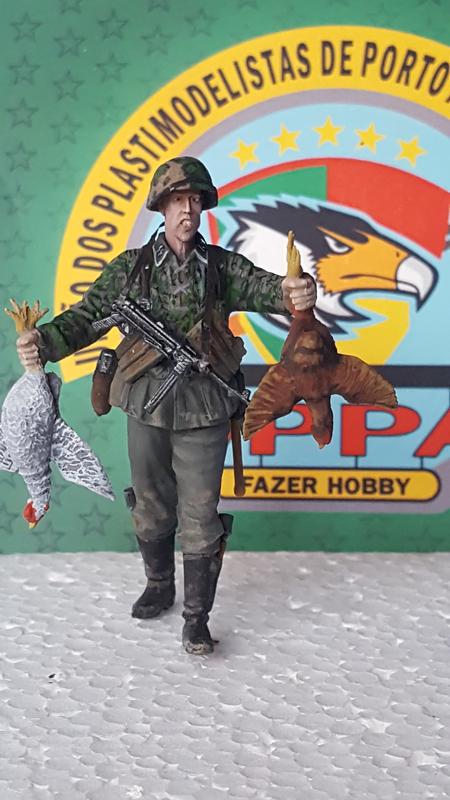 Figuras para futuro diorama Batalha de Kursk 1:35 20171224_193814