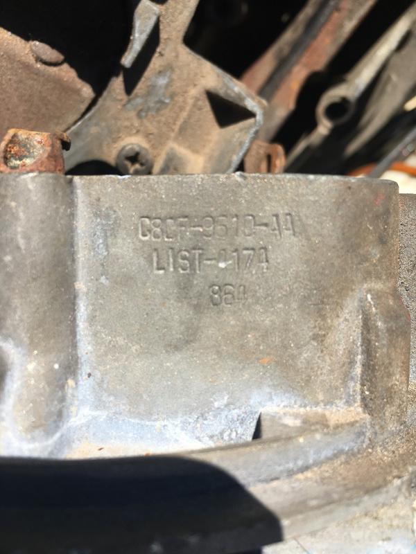 Who's good with Ford OEM Holley identification?... I'm not, lol Carb