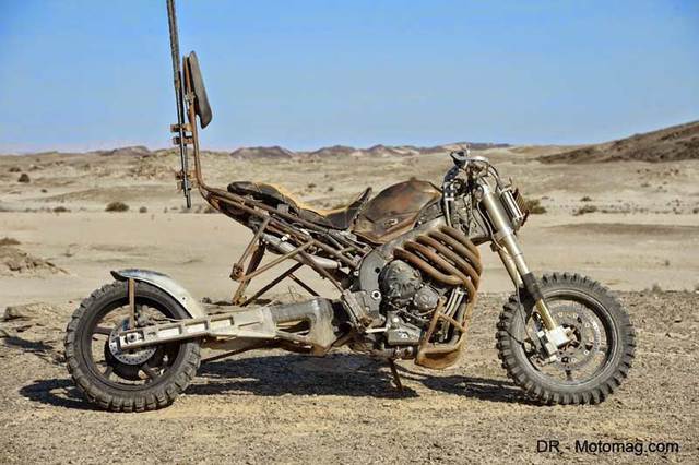 Motos de la Pelicula MAD MAX 4 Image