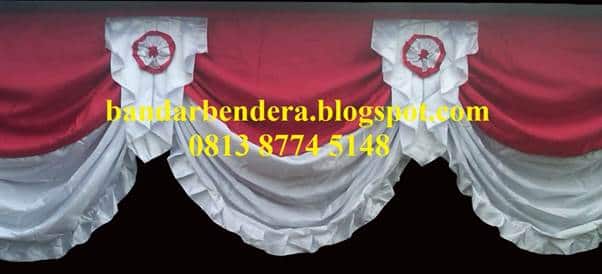 jual benddera safety merah putih umbul umbul CS2