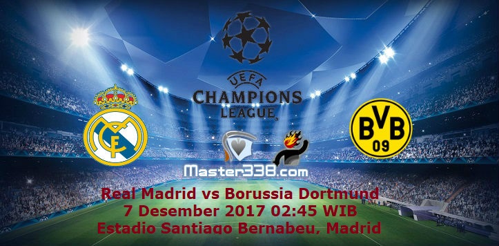 Prediksi Madrid vs Dortmund 07/12/17 Madrid_vs_Dortmund