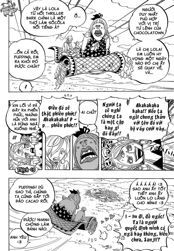 [BẢN VIỆT] ONE PIECE CHAPTER 879: Katakuri, một trong ba chỉ huy đồ ngọt của Big Mom Image