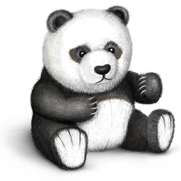 Siempre Libre & Glitters y Gifs Animados Nº306 - Página 2 Oso_panda_by_samamalosmostaches-d58kieo