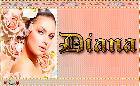 Nombres que empiecen con la D Diana