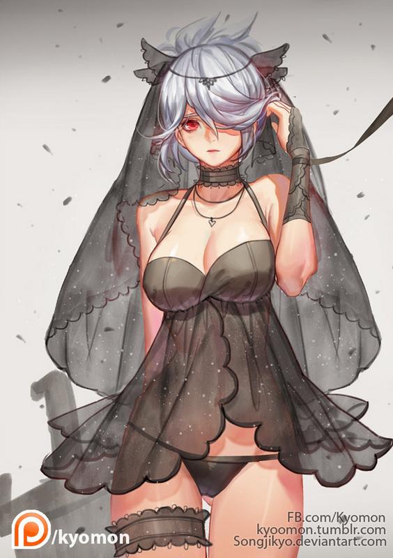 Riven Smirnov | ID Riven_bride_by_songjikyo-d9z9j21