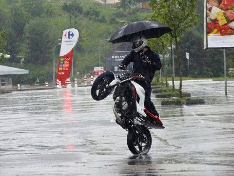 Rain rider Rain