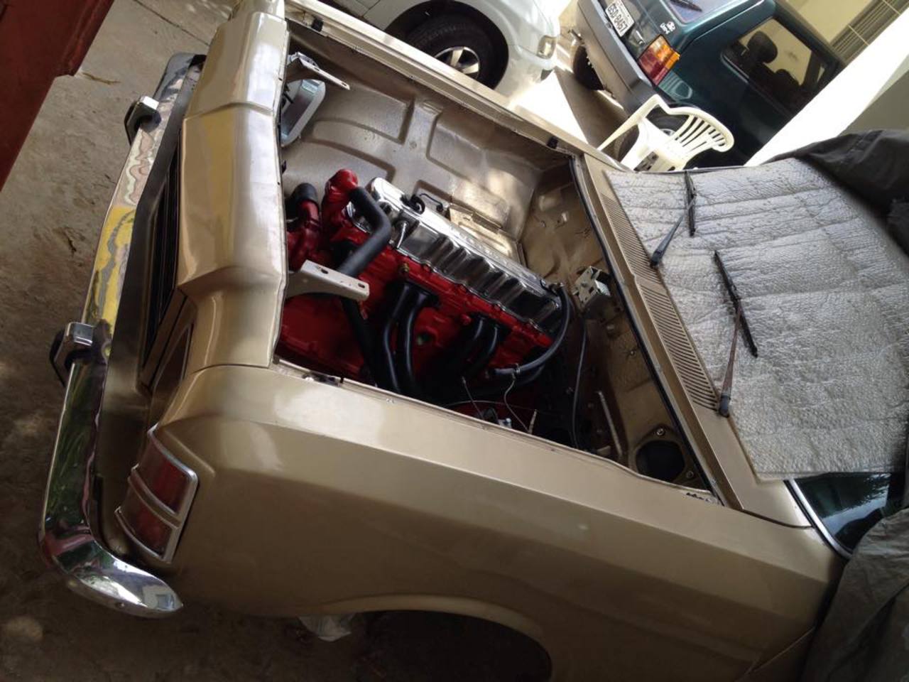 Cofre Opala SS Motor7