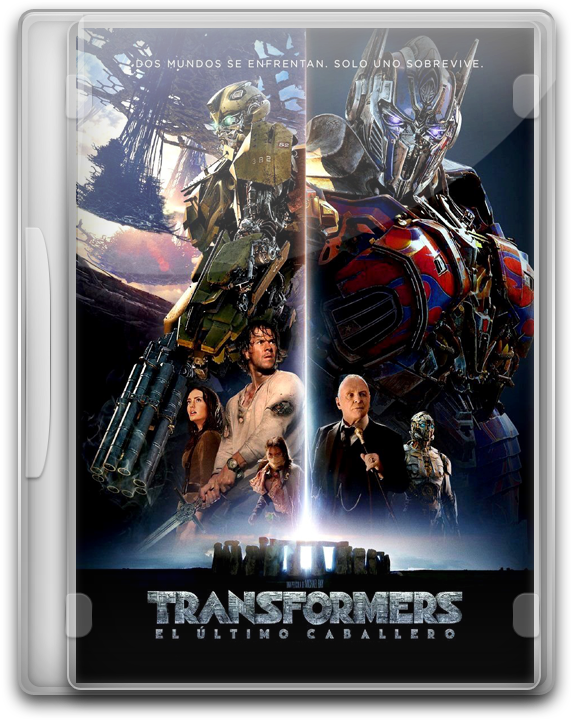 CARÁTULAS DE PELÍCULAS - Página 4 Transformers_El_Ultimo_Caballero