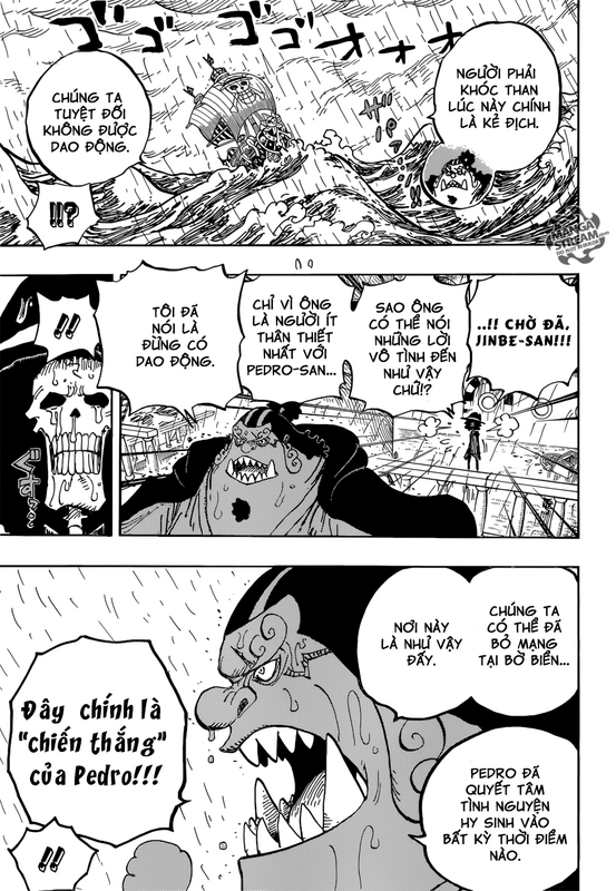 [BẢN VIỆT] ONE PIECE CHAPTER 879: Katakuri, một trong ba chỉ huy đồ ngọt của Big Mom Image