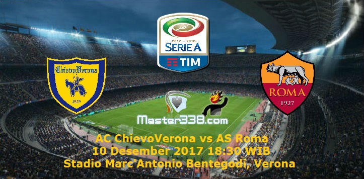 Prediksi Chievo vs Roma 10/12/17 Chievo_vs_Roma