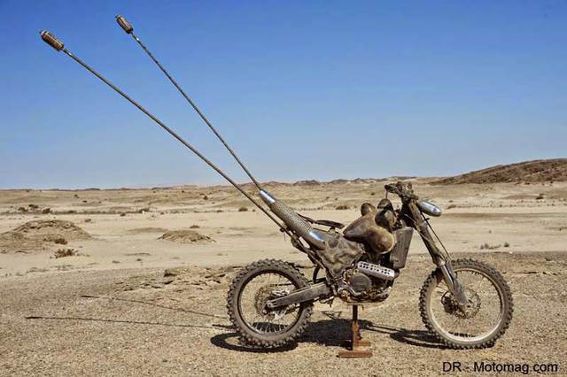 Motos de la Pelicula MAD MAX 4 Image